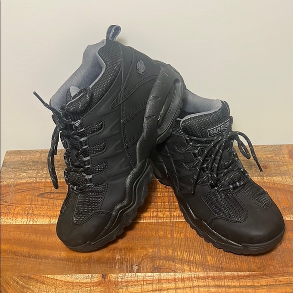 Harley Davidson Men’s Jett Hiking Boots, Size 10 - Picture 1 of 9